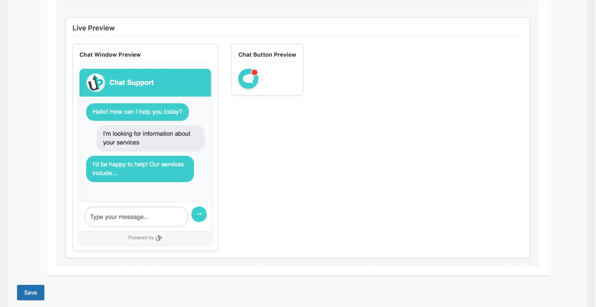 See exactly what your visitors will experience