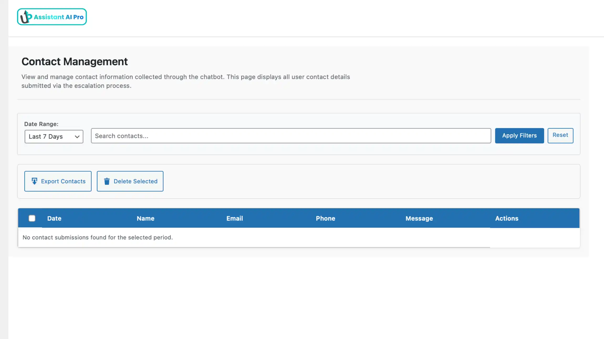 Capture and manage leads
