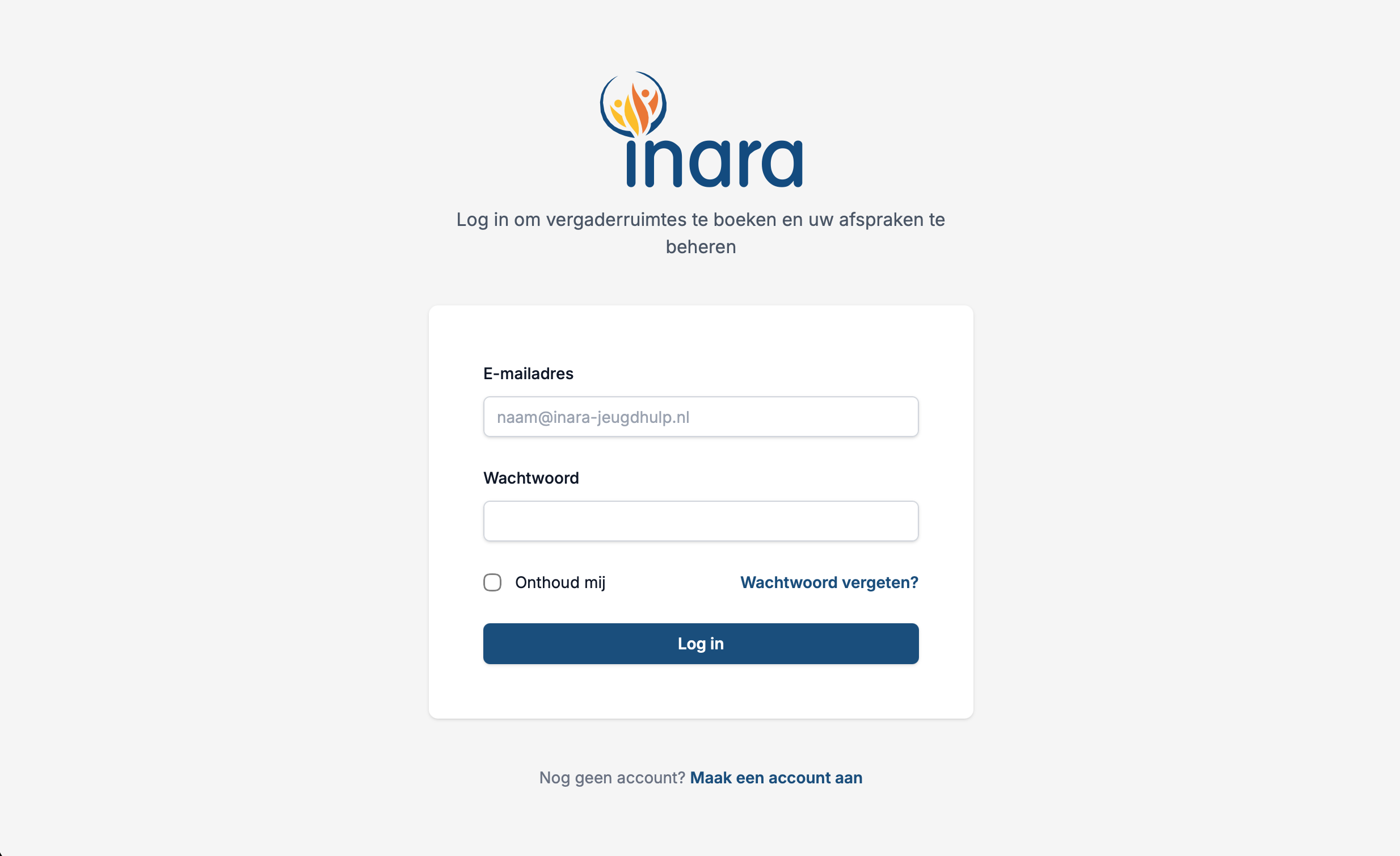 Inara Jeugdhulp — Klantportaal
